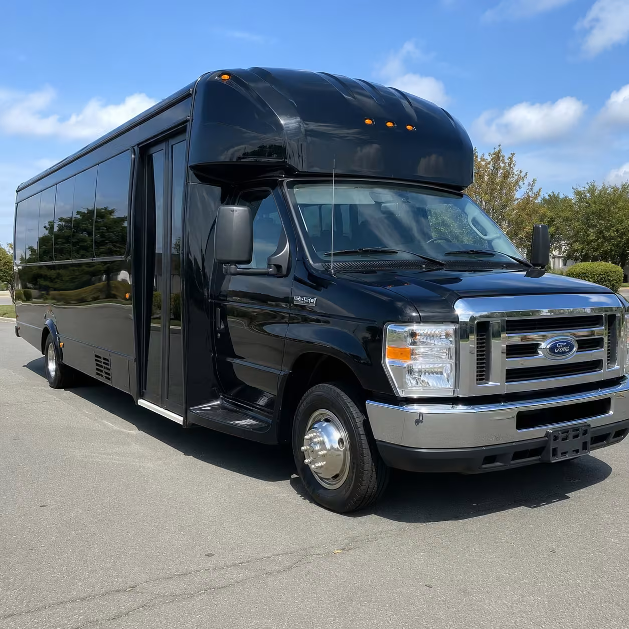 25 passenger party bus