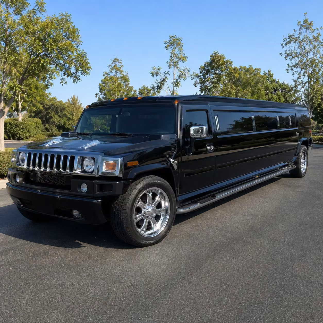 dallas limo exterior