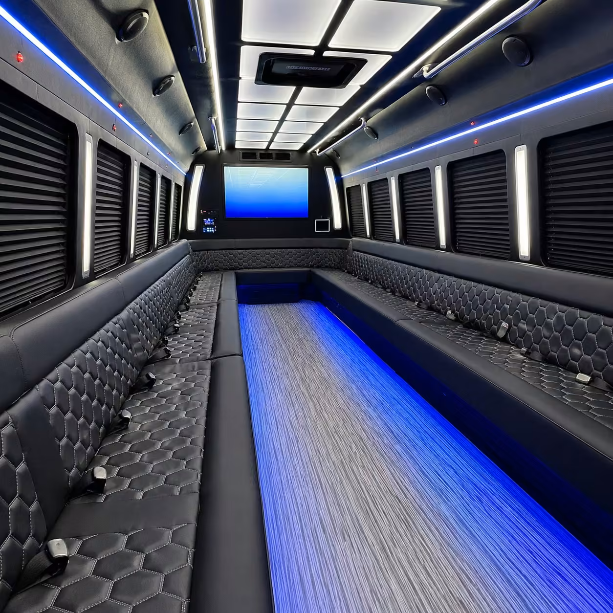 dallas party bus rentals