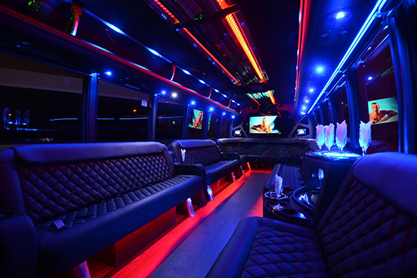 40 Person Party Bus Rental Dallas