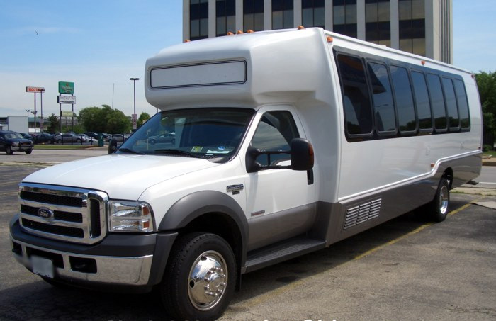 Dallas 18 Passenger Party Bus