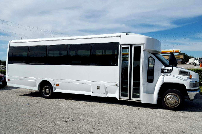 Dallas 36 Passenger Shuttle Bus