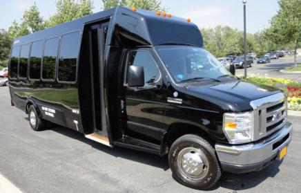 Dallas 40 Person Shuttle Bus
