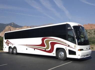 Dallas 50 Passenger Charter Bus