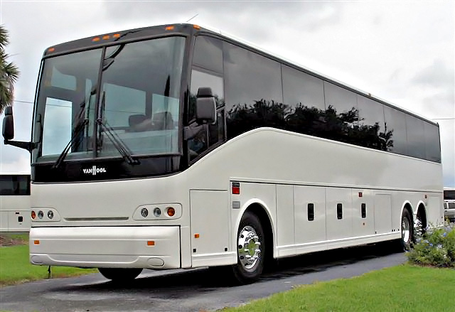 Dallas 56 Passenger Charter Bus